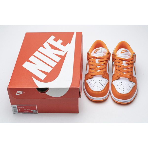 Fake Nike Dunk Low SP Syracuse (2020) CU1726-101