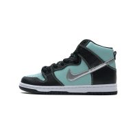 Fake Nike Dunk SB High Diamond Supply Co. &quot;Tiffany&quot; 653599-400