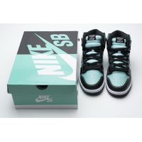 Fake Nike Dunk SB High Diamond Supply Co. &quot;Tiffany&quot; 653599-400