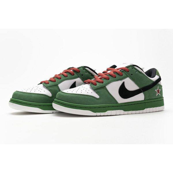 Fake Nike Dunk SB Low Heineken 304292 302