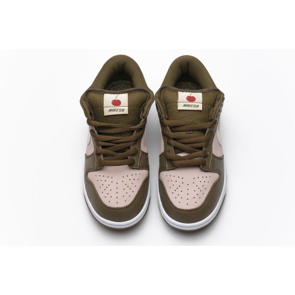 Fake Nike Dunk SB Low Stussy Cherry 304292-671