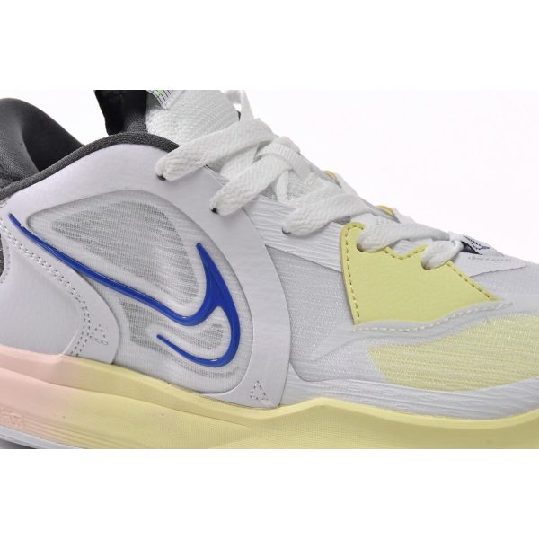 Fake Nike Kyrie Low 5 EP White Game Royal DJ6014-100