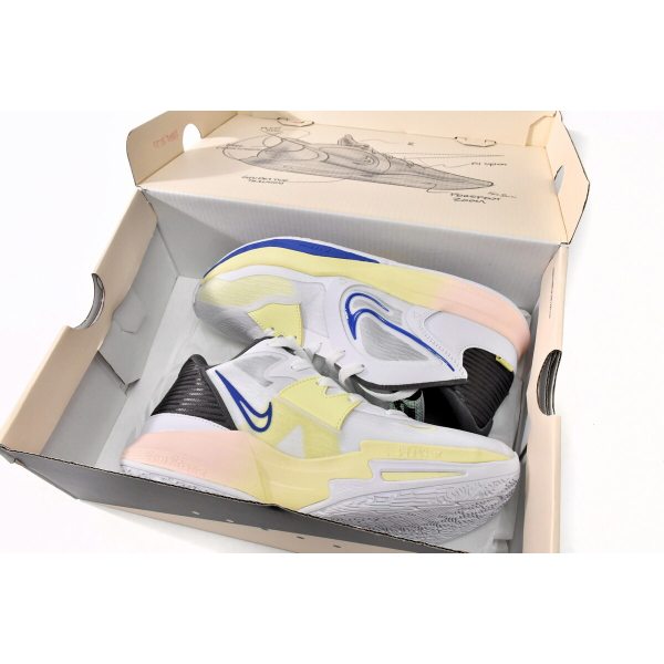 Fake Nike Kyrie Low 5 EP White Game Royal DJ6014-100