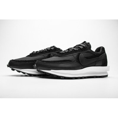 Fake Nike LD Waffle Sacai Black Nylon BV0073-002