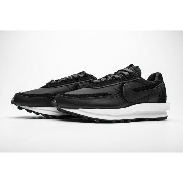 Fake Nike LD Waffle Sacai Black Nylon BV0073-002