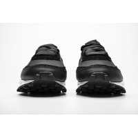 Fake Nike LD Waffle Sacai Black Nylon BV0073-002