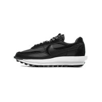 Fake Nike LD Waffle Sacai Black Nylon BV0073-002