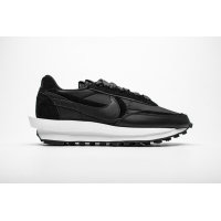 Fake Nike LD Waffle Sacai Black Nylon BV0073-002