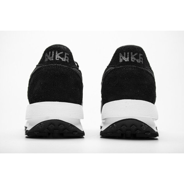 Fake Nike LD Waffle Sacai Black Nylon BV0073-002