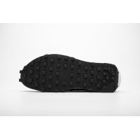 Fake Nike LD Waffle Sacai Black Nylon BV0073-002