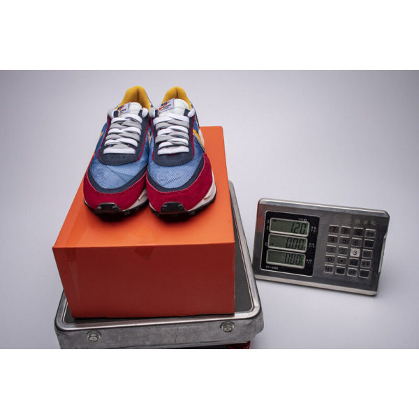 Fake Nike LD Waffle Sacai Blue Multi BV0073-400