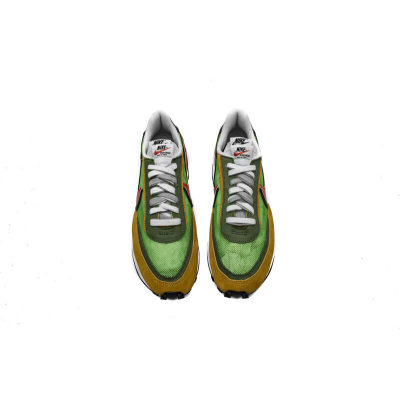 Fake Nike LD Waffle Sacai Green Multi BV0073-300