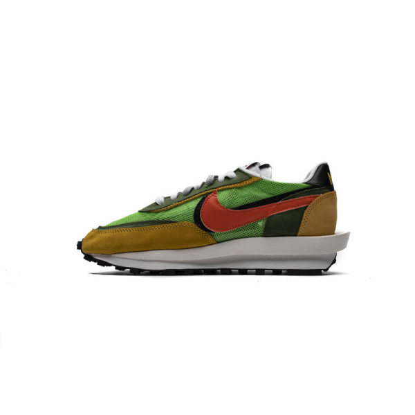Fake Nike LD Waffle Sacai Green Multi BV0073-300