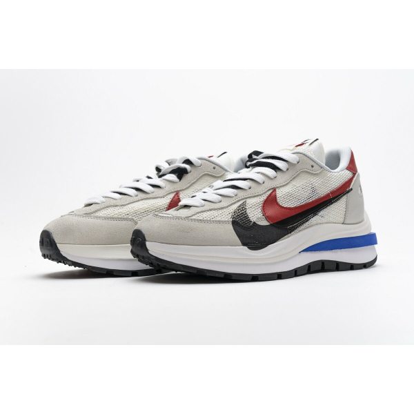 Fake Nike LD Waffle sacai Pegasua Villain Grey Blue Red CI9928-010