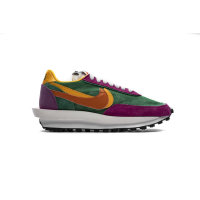 Fake Nike LD Waffle sacai Pine Green BV0073-301