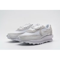 Fake Nike LD Waffle Sacai White Nylon BV0073-101