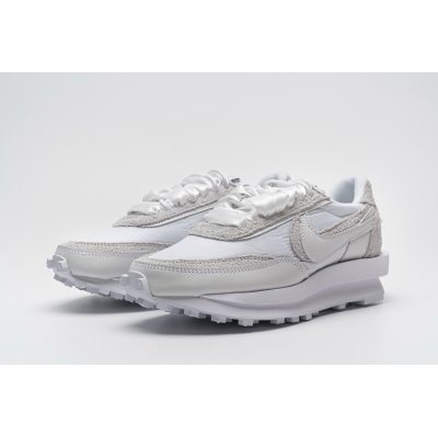 Fake Nike LD Waffle Sacai White Nylon BV0073-101