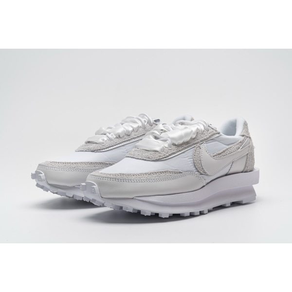 Fake Nike LD Waffle Sacai White Nylon BV0073-101