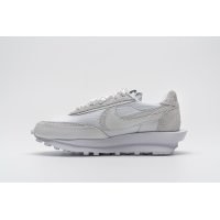 Fake Nike LD Waffle Sacai White Nylon BV0073-101