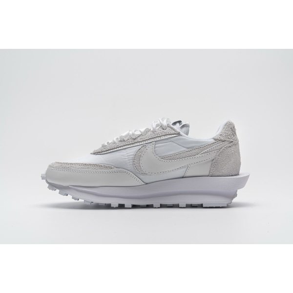 Fake Nike LD Waffle Sacai White Nylon BV0073-101