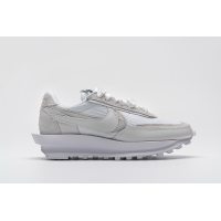 Fake Nike LD Waffle Sacai White Nylon BV0073-101