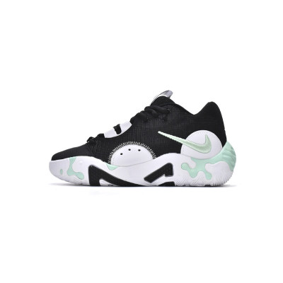 Fake Nike PG 6 EP Black Mint Green DH8447-001