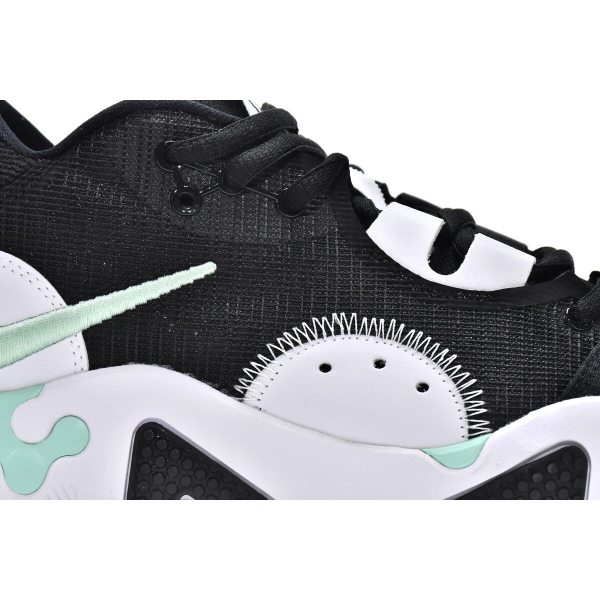 Fake Nike PG 6 EP Black Mint Green DH8447-001