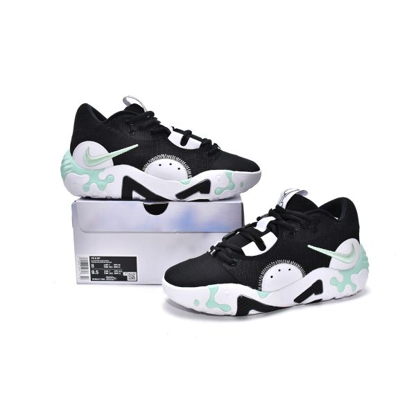 Fake Nike PG 6 EP Black Mint Green DH8447-001