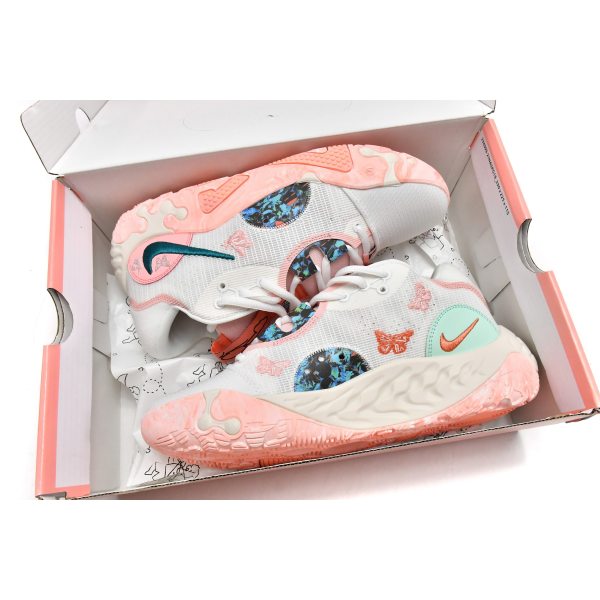 Fake Nike PG 6 EP White Pink DH8447-601