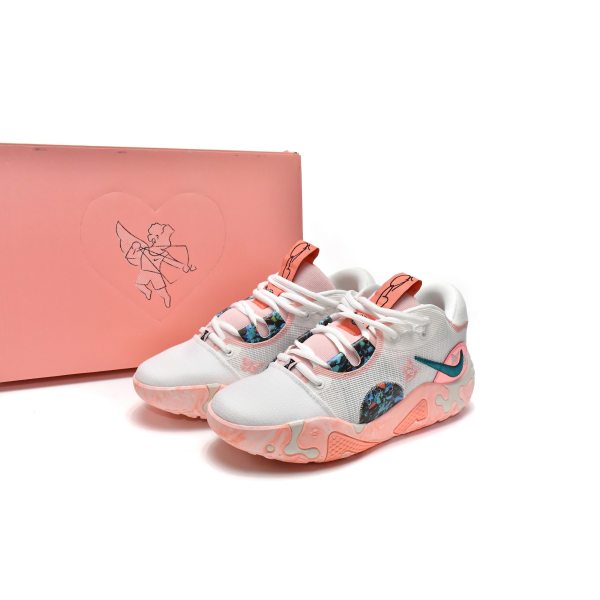 Fake Nike PG 6 EP White Pink DH8447-601