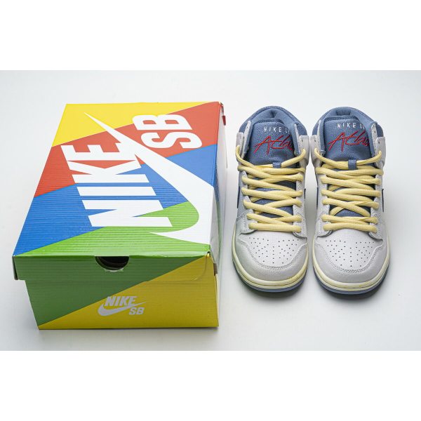 Fake Nike SB Dunk High Atlas Lost at Sea (2020) CZ3334-100