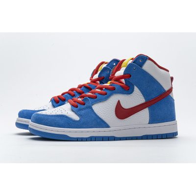 Fake Nike SB Dunk High Doraemon