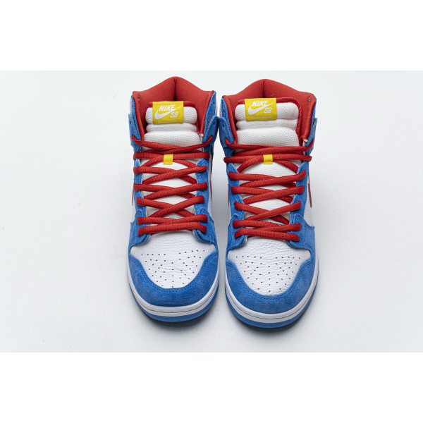 Fake Nike SB Dunk High Doraemon