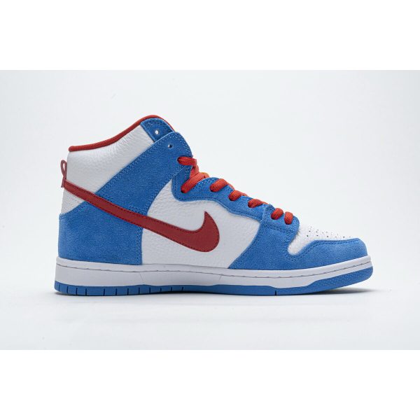 Fake Nike SB Dunk High Doraemon