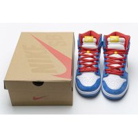 Fake Nike SB Dunk High Doraemon