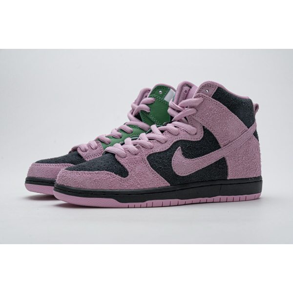 Fake Nike SB Dunk High Invert Celtics CU7349-001