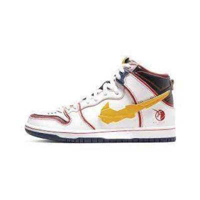 Fake Nike SB Dunk High Pro QS Gundam DH7717-100