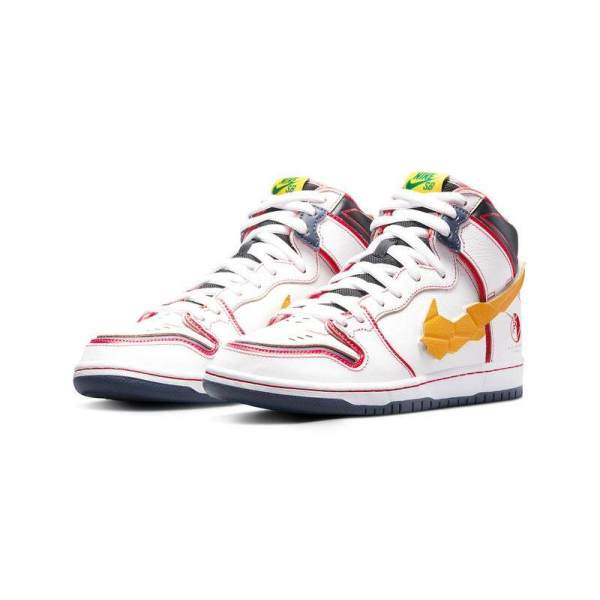 Fake Nike SB Dunk High Pro QS Gundam DH7717-100