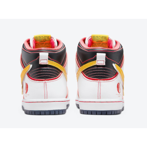 Fake Nike SB Dunk High Pro QS Gundam DH7717-100