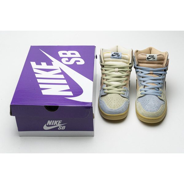 Fake Nike SB Dunk High Spectrum CN8345-001