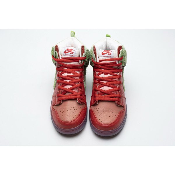 Fake Nike SB Dunk High Strawberry Cough CW7093-600