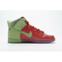 Fake Nike SB Dunk High Strawberry Cough CW7093-600