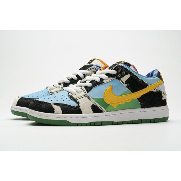 Fake Nike SB Dunk Low Ben &amp; Jerry&#39;s Chunky Dunky CU3244-100