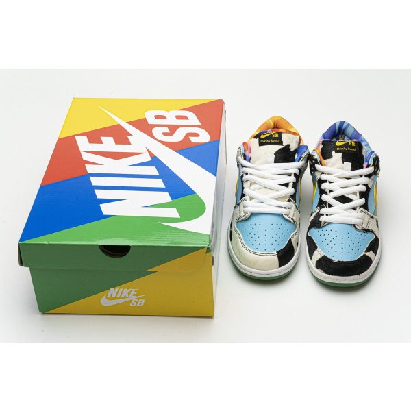 Fake Nike SB Dunk Low Ben &amp; Jerry&#39;s Chunky Dunky CU3244-100