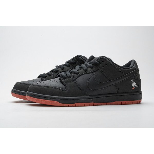 Fake Nike SB Dunk Low Black Pigeon 883232-008