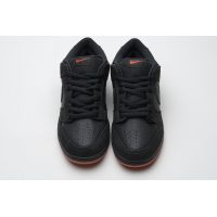 Fake Nike SB Dunk Low Black Pigeon 883232-008