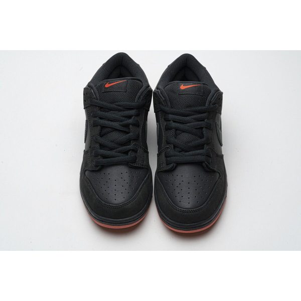 Fake Nike SB Dunk Low Black Pigeon 883232-008