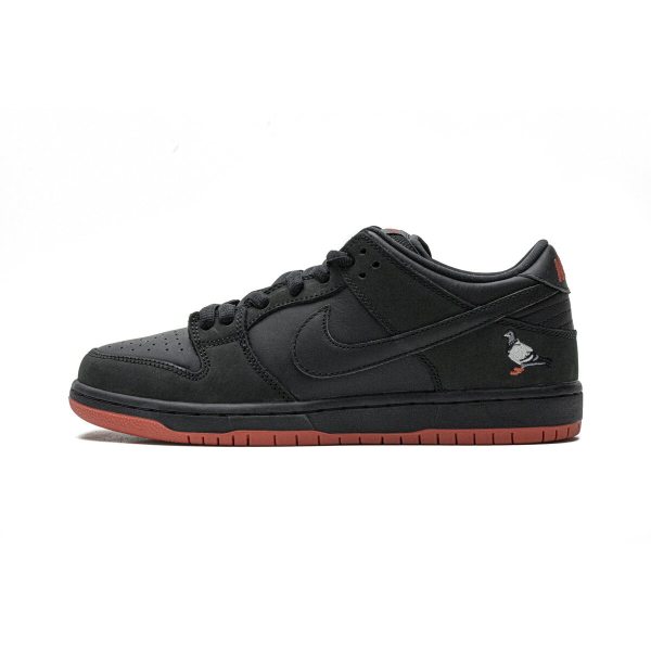 Fake Nike SB Dunk Low Black Pigeon 883232-008