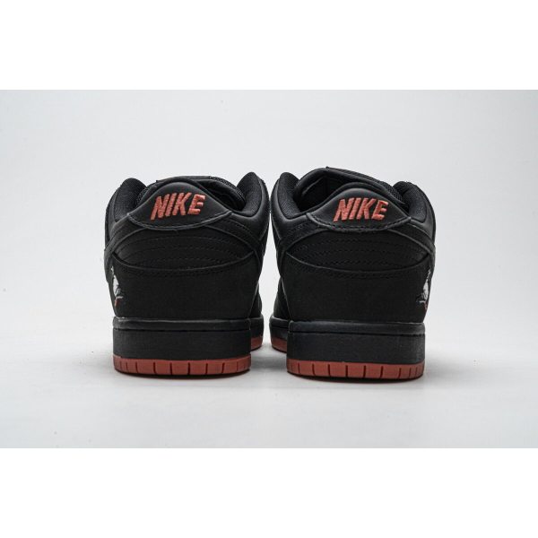 Fake Nike SB Dunk Low Black Pigeon 883232-008