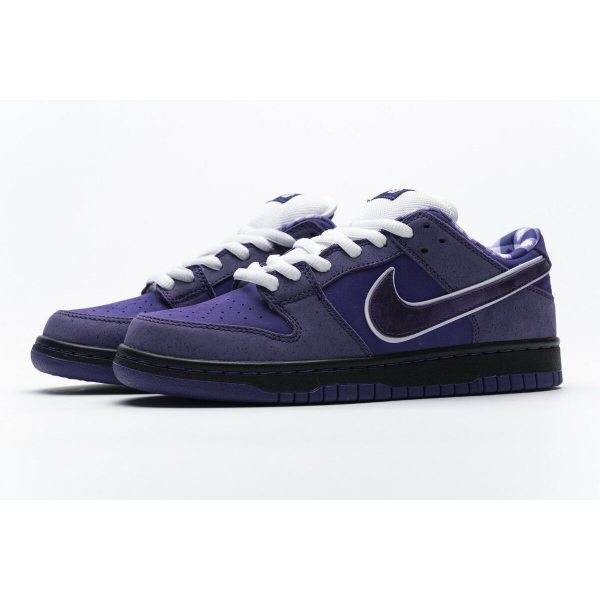 Fake Nike SB Dunk Low Concepts Purple Lobster BV1310 555